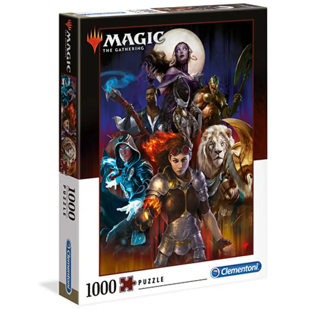 Magic: the Gathering HQC puzzle 1000ks - Clementoni