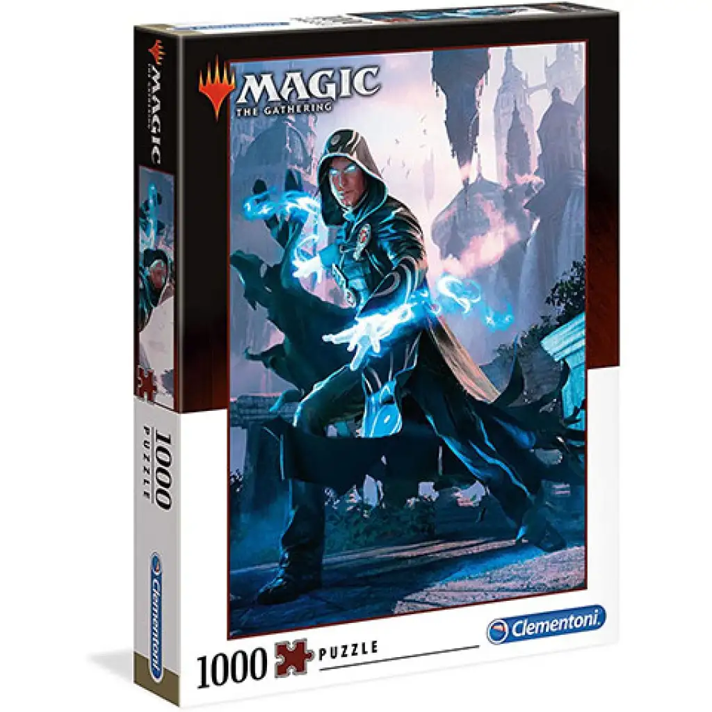 Magic: the Gathering Jace HQC puzzle 1000ks - Clementoni