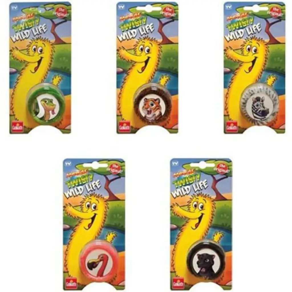 Magic Twisty Veselý červík vo viacerých variantoch