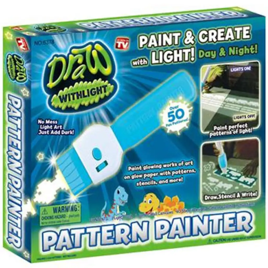 Magické maľovanie svetlom Kreatívna hra
