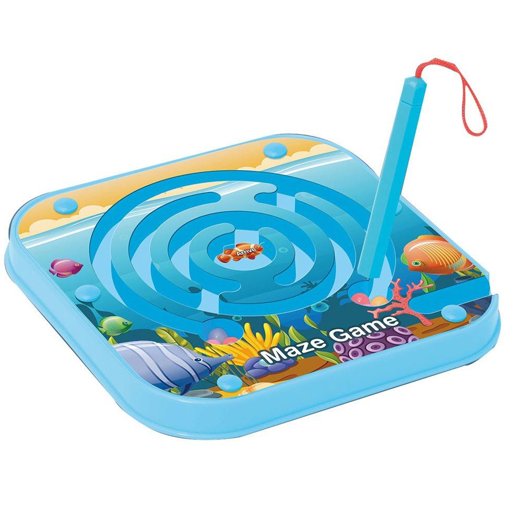 Luna: Magnetický labyrint zručnostná hra v dvoch verziách 1 ks kép 2