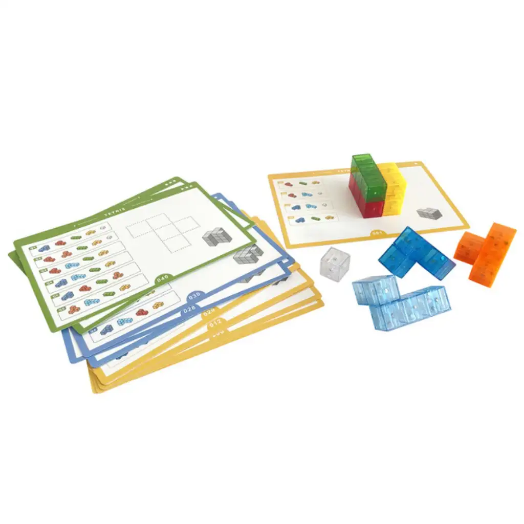 Magnetická logická hra s 40 kartami kép 2