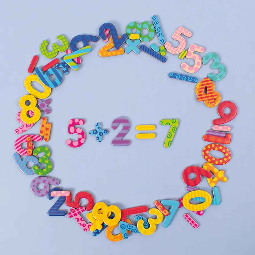 PlayBox: Magnetické čísla a symboly, 68-dielna sada kép 2