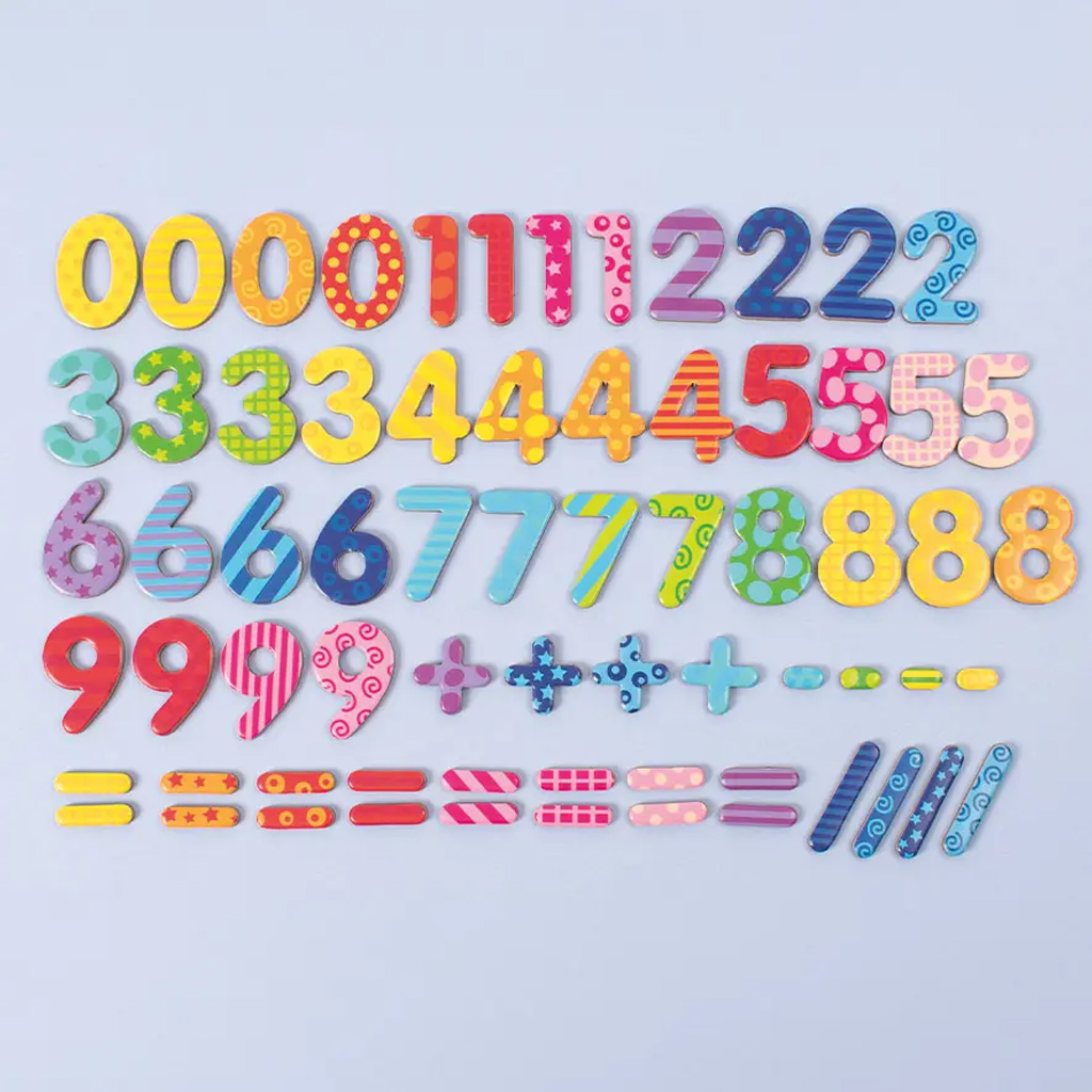 PlayBox: Magnetické čísla a symboly, 68-dielna sada kép 3