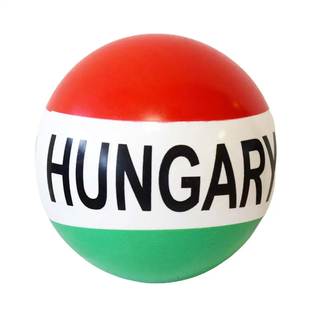 Fanúšikovia Maďarska lopta 14 cm kép 2