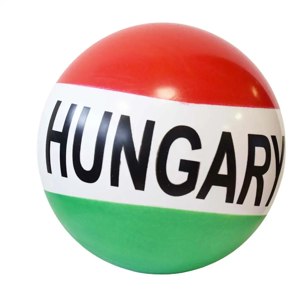 Fanúšikovia Maďarska lopta 23 cm kép 2