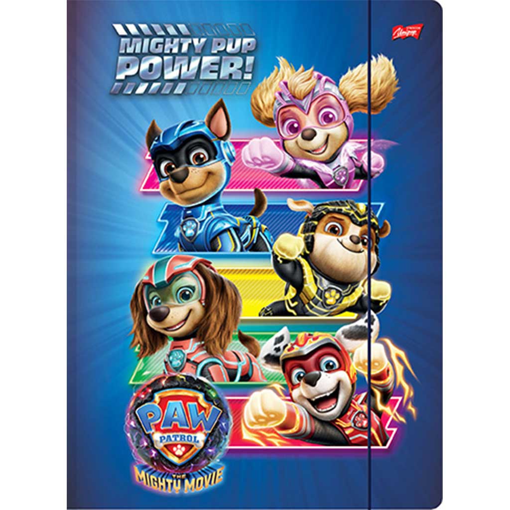 Labková patrola: Film gumičková zložka A/4