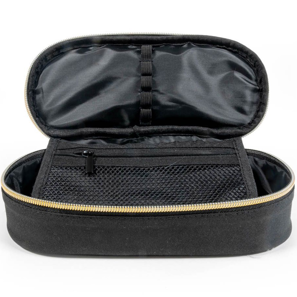 Pusheen zlatý oválny peračník 20,5x9,5x5 cm kép 3