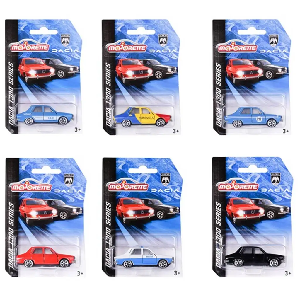 Majorette: Dacia 1300 v rôznych variantoch 1ks - Simba Toys kép 2