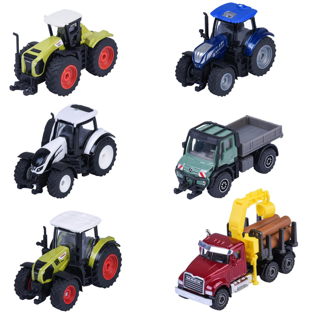 Majorette: Prémiové farmárske autíčko, rôzne varianty, 1 ks - Simba Toys kép 2