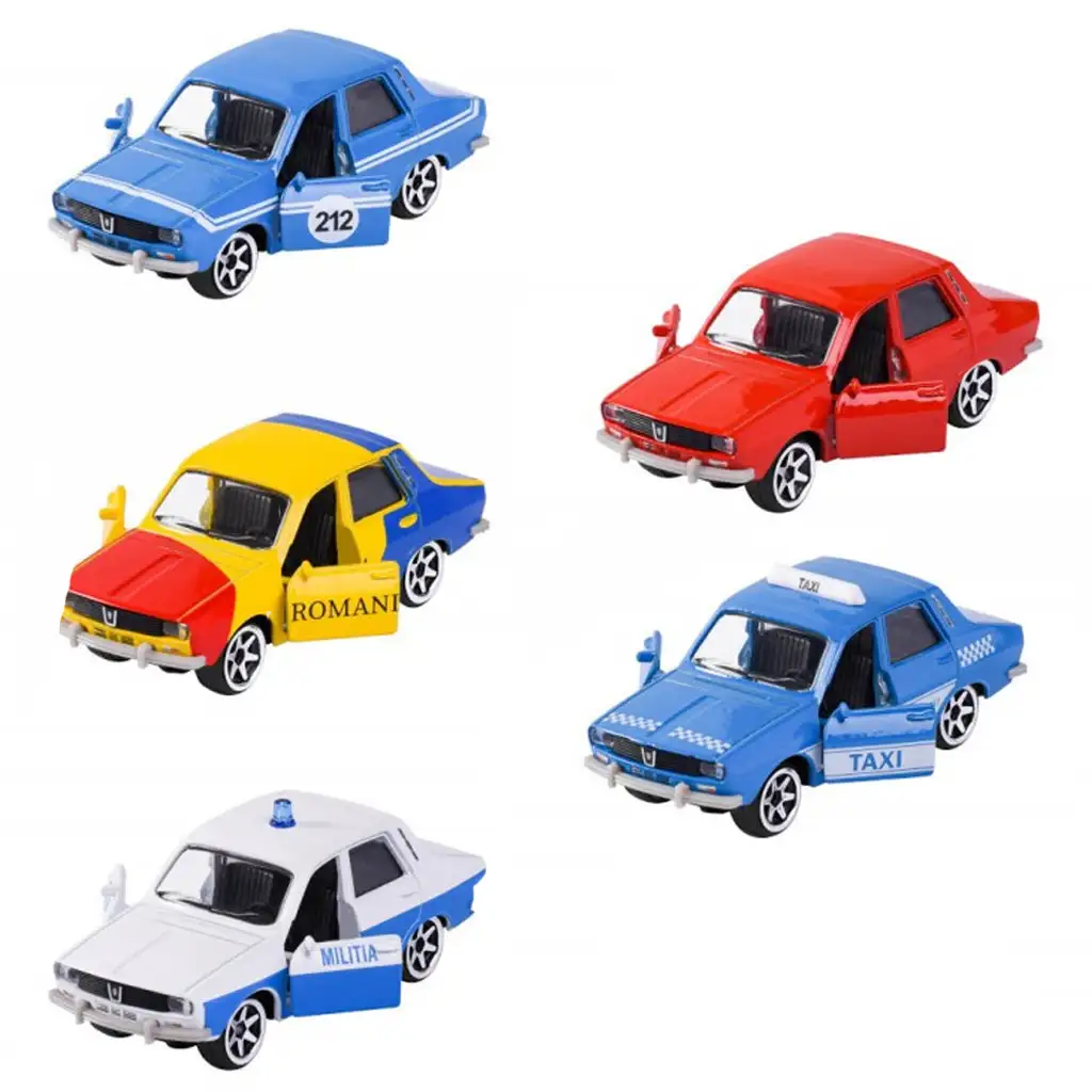 Majorette: Modely áut Dacia 1300 v rôznych verziách 1/64 1ks - Simba Toys kép 2