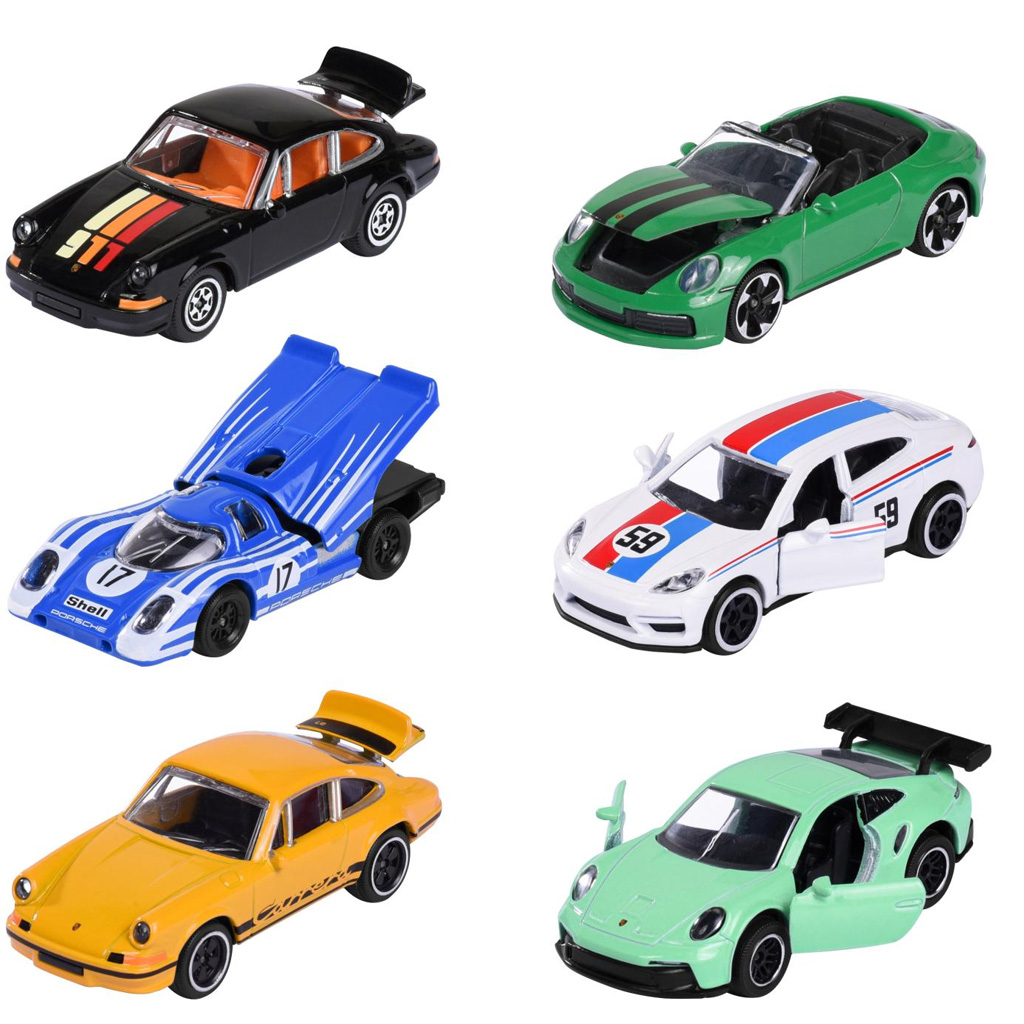 Majorette: prémiové autíčko Porsche v rôznych verziách 1 ks - Simba Toys kép 2