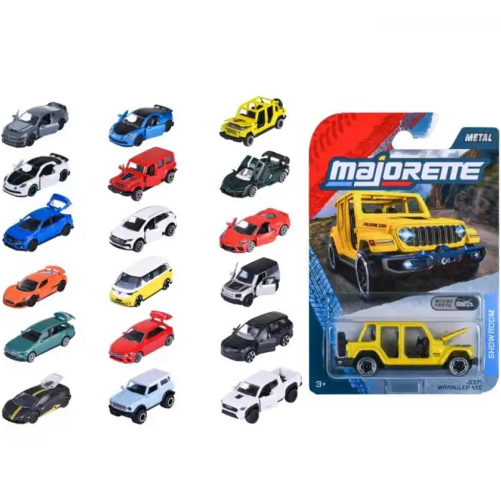 Majorette: Prémiové malé autíčko showroom v rôznych variantoch 1 ks - Simba Toys kép 1