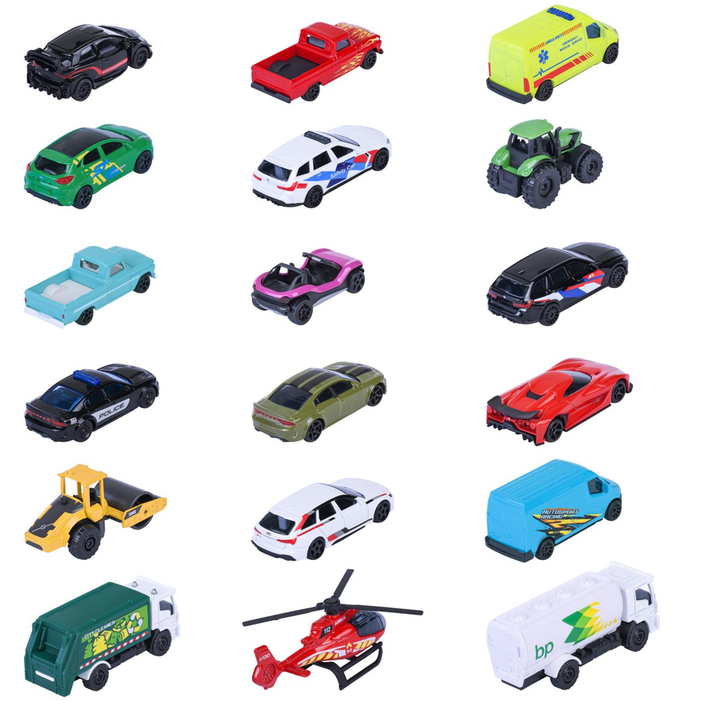 Majorette: Street Cars malé autíčko v rôznych verziách 1 ks - Simba Toys kép 2