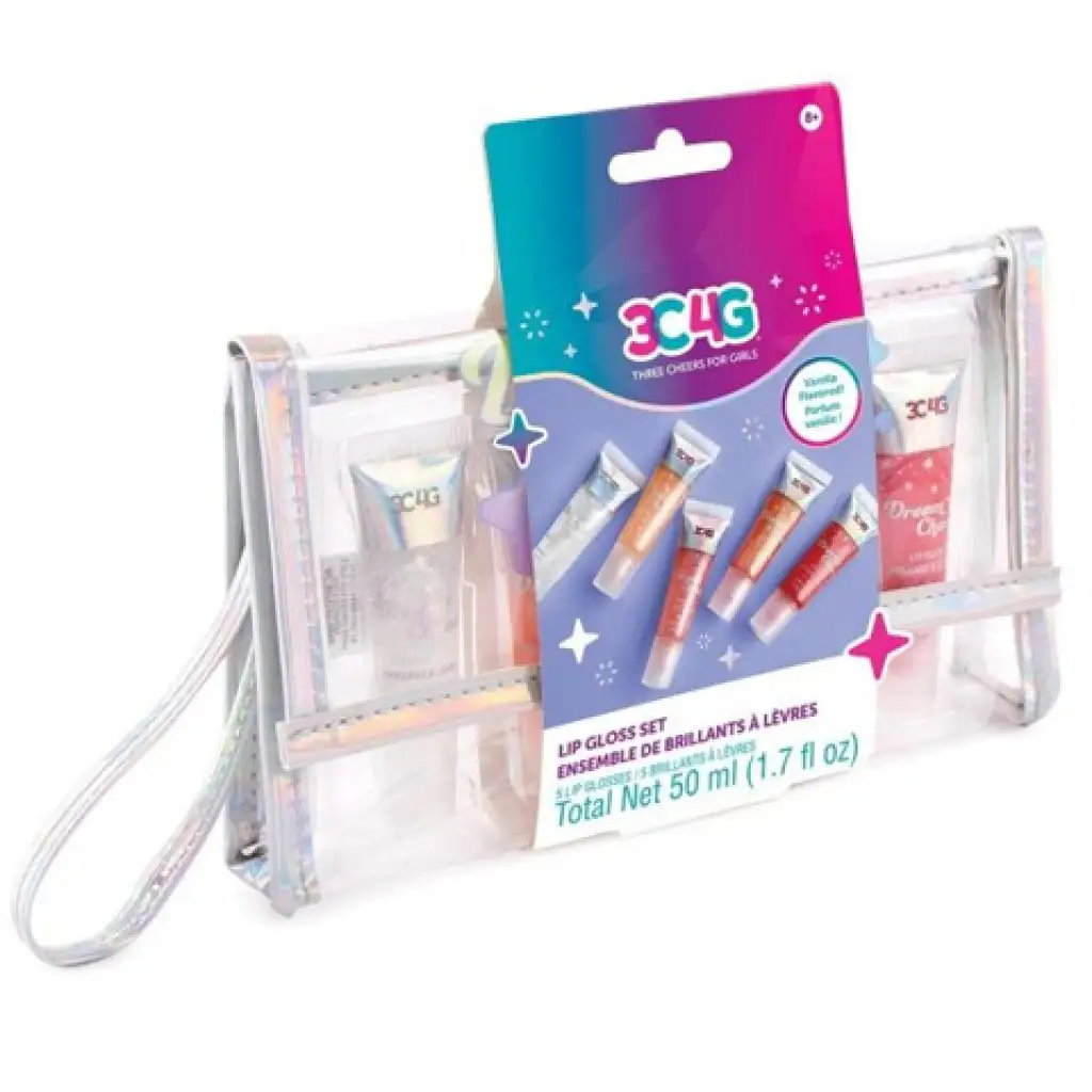 Make It Real: 3C4G Holowave Kolekcia lesk na pery s vôňou vanilky