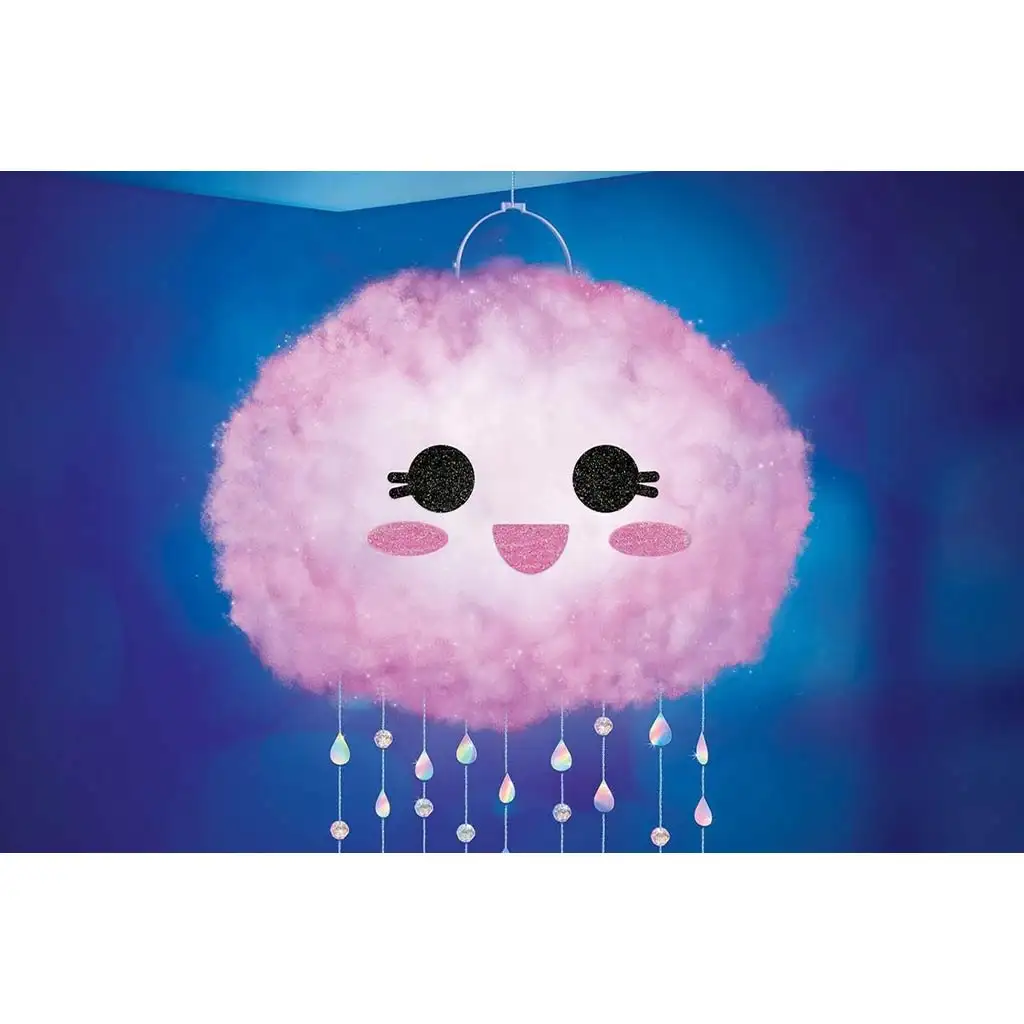 Make It Real: DIY Sada na výrobu oblakového lampionu kép 3