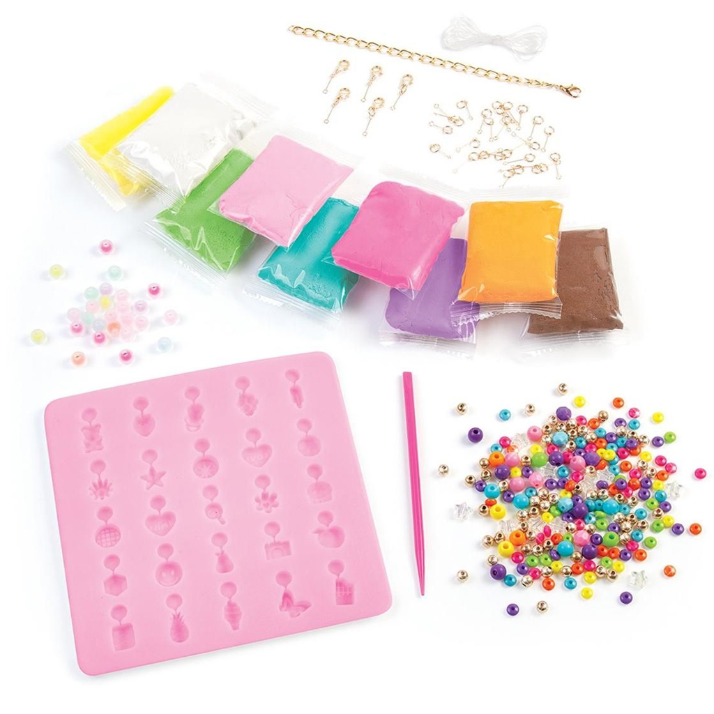 Make It Real: Sada na výrobu šperkov s príveskami z hliny kép 2