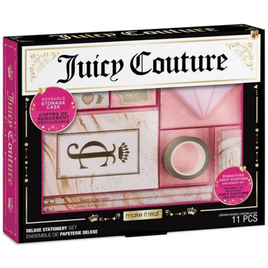 Make it Real: Juicy Couture Deluxe set písacích potrieb