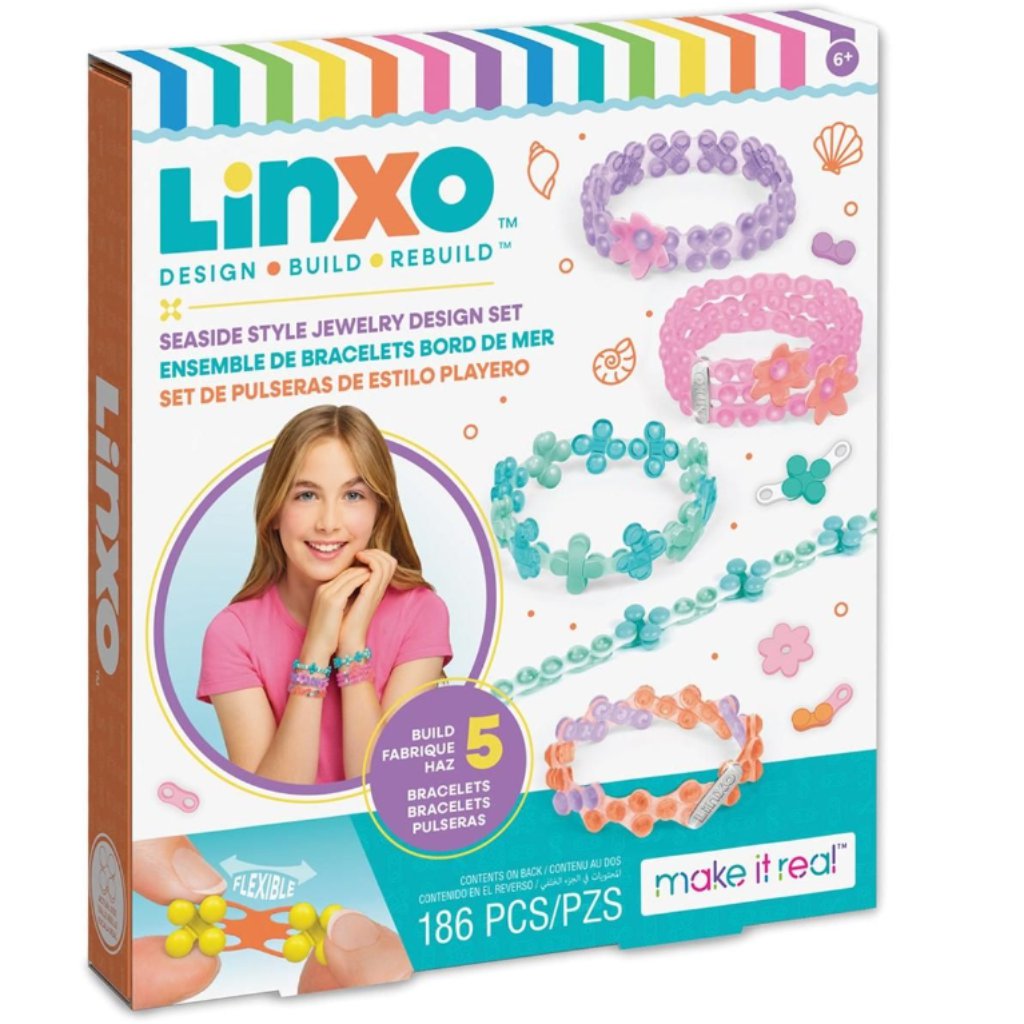 Make It Real: Náramky Linxo - námorný štýl