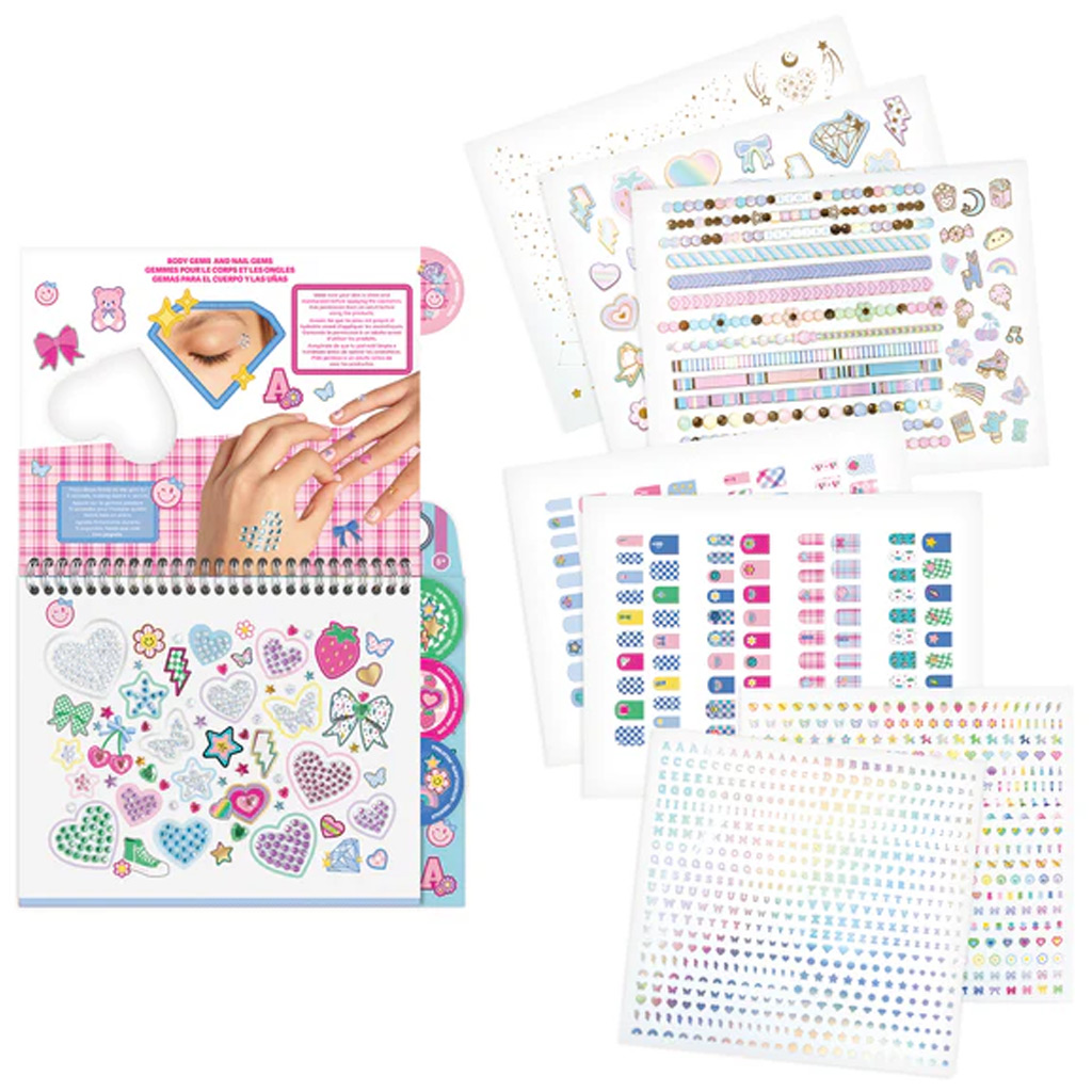 Make It Real: Zazri - kozmetická kniha kép 2