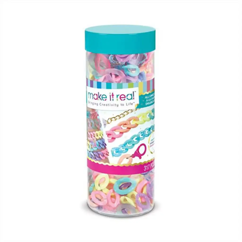 Make It Real: Výroba šperkov - Spojiteľné reťaze