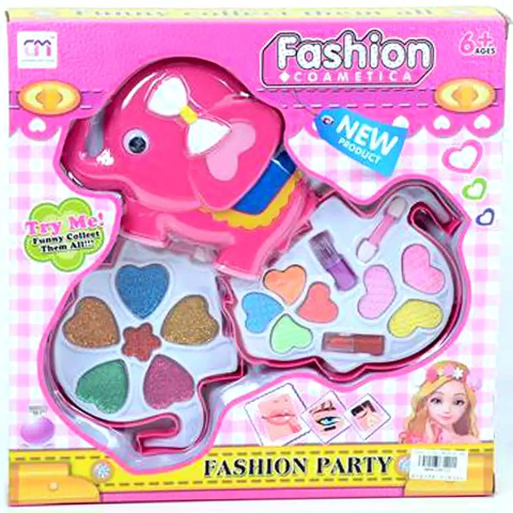 Make-up set v tvare slona