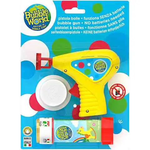 Malá bublifuk pištoľ set so 60ml tekutinou