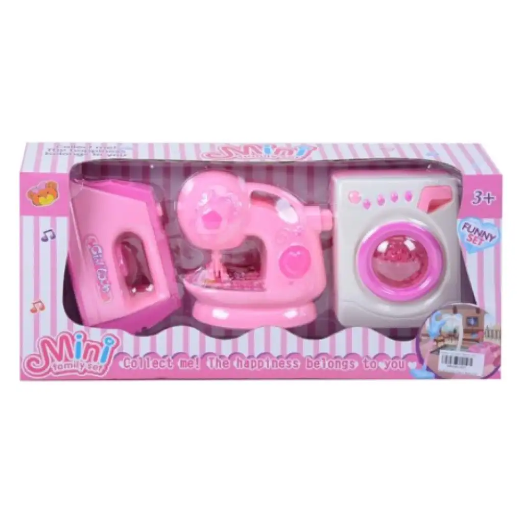 Malé stroje v domácnosti, 3 ks sada