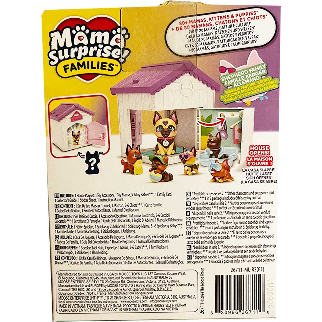 Little Live Pets: Mama Surprise Shepherd család kép 2