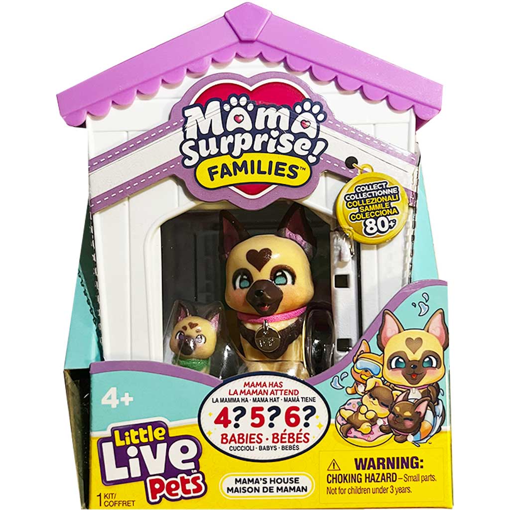 Little Live Pets: Mama Surprise Shepherd család kép 1