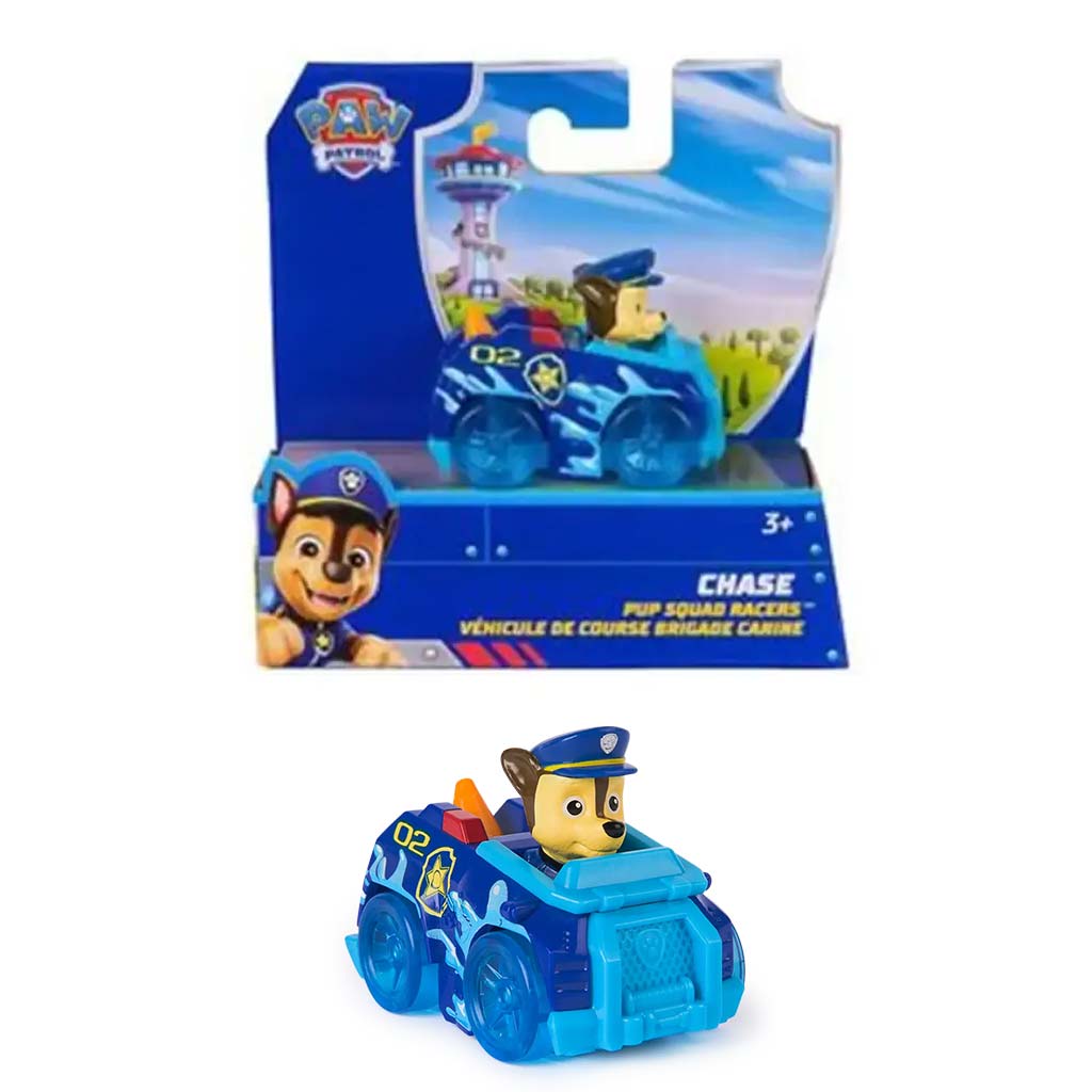 Paw Patrol: Pup Squad Racers - Mini Chase vozidlo - Spin Master