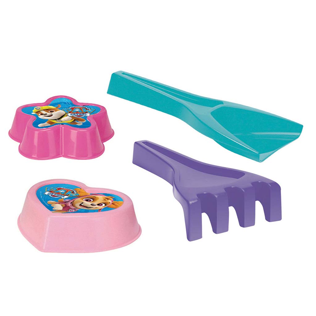 Tlapková patrola 4-dielna piesková súprava - Wader kép 2