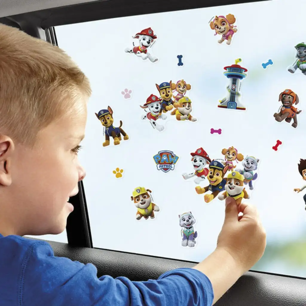 Okenná nálepka Tlapková patrola kép 2