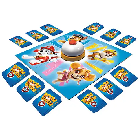 Mancs őrjárat Boom Boom társasjáték - Trefl kép 2