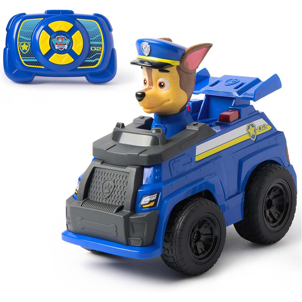 Paw Patrol: RC Chase vozidlo na diaľkové ovládanie 25 cm - Spin Master kép 2