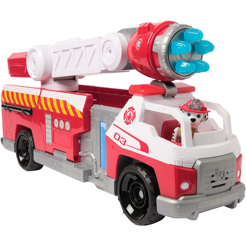 Paw Patrol Požiarna záchranná služba: Hasičské auto - Spin Master kép 3