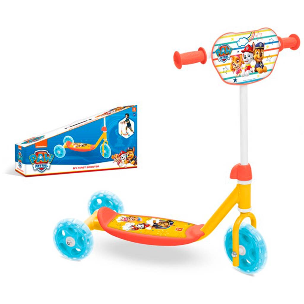 Mancs Őrjárat háromkerekű roller - Mondo Toys kép 1