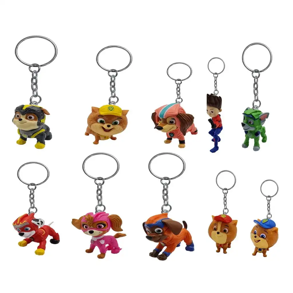 Mancs Őrjárat A szuperfilm: Kľúčenka v rôznych variantoch 1ks