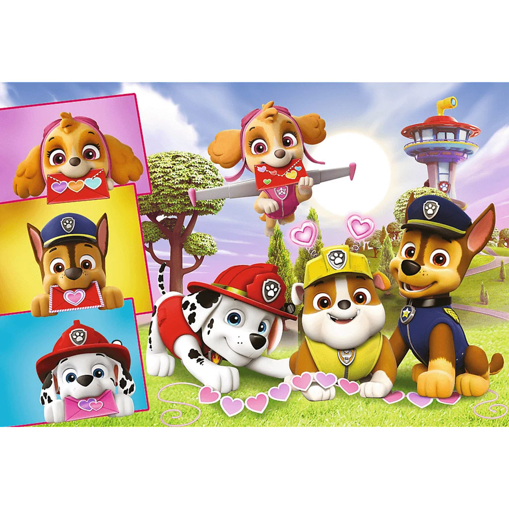 Paw Patrol: Sila priateľstva 100-dielne puzzle - Trefl kép 2