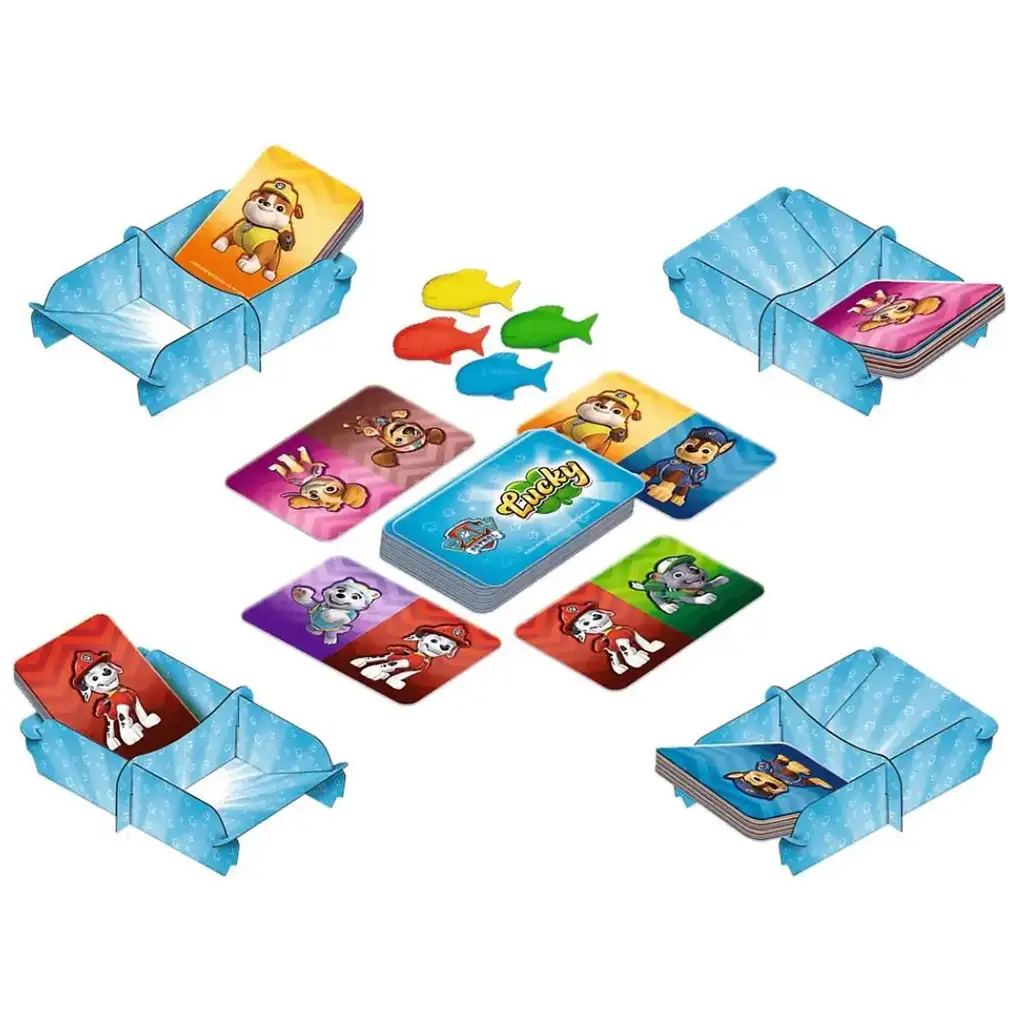 Paw Patrol: Lucky kartová hra - Trefl