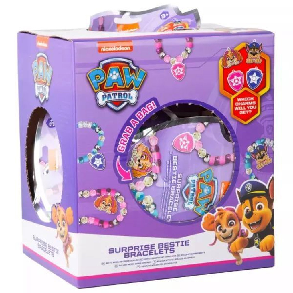 Tlapková patrola sada na výrobu náramkov priateľstva s prekvapením