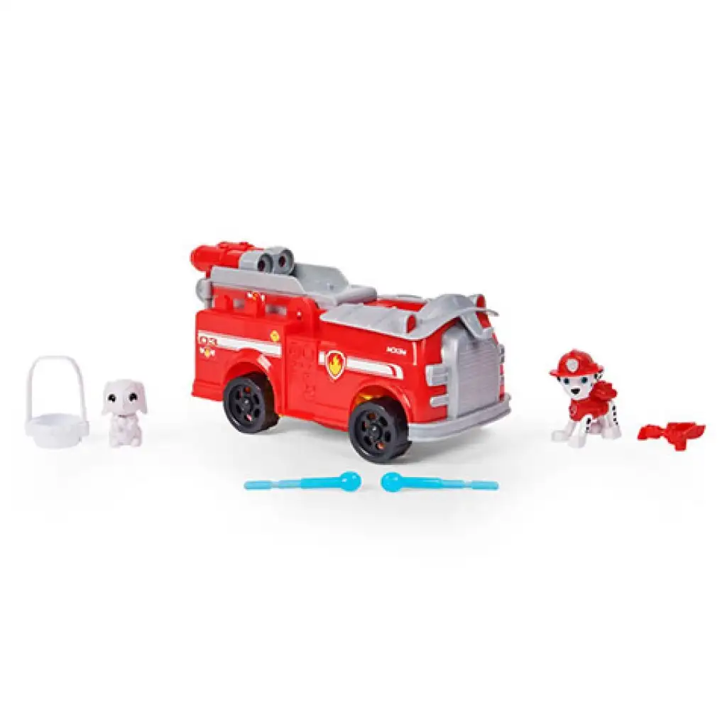 Mancs őrjárat: Rise and Rescue Marshall átalakuló jármű figurával - Spin Master kép 2