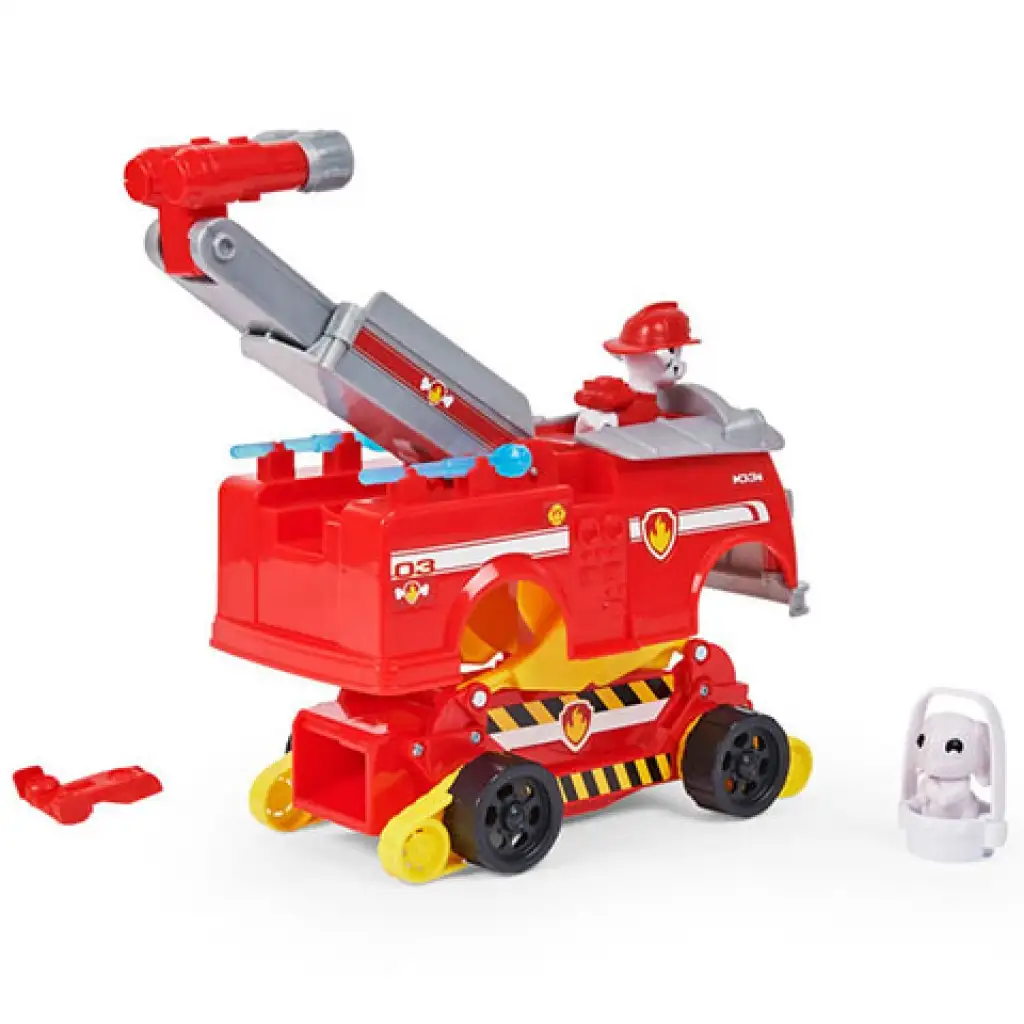 Mancs őrjárat: Rise and Rescue Marshall átalakuló jármű figurával - Spin Master kép 3
