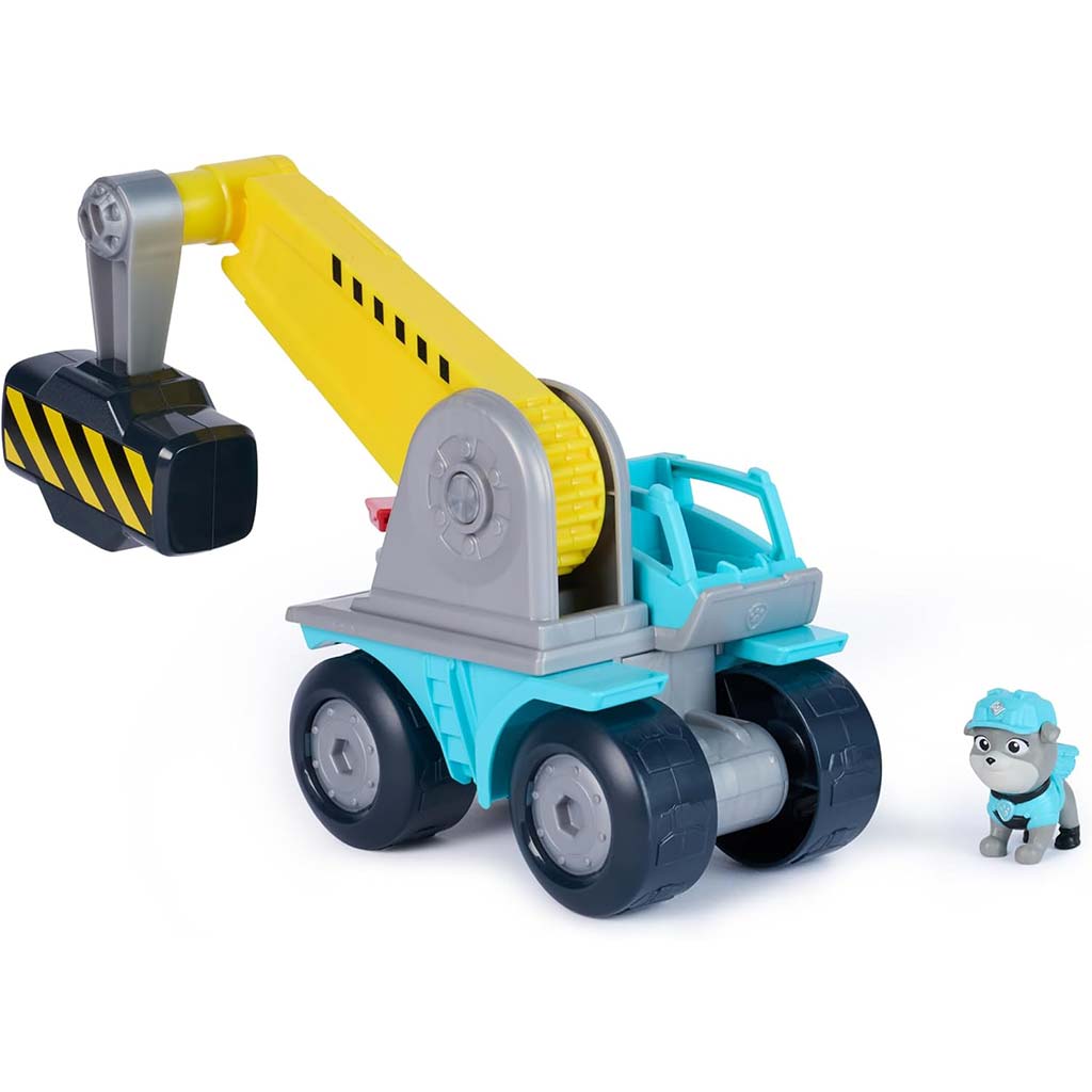 Labková Patrola: Rubble a jeho tím Motorové stavebné vozidlo - Spin Master kép 2