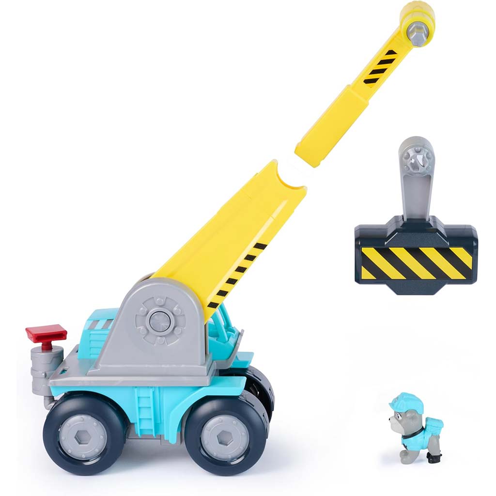 Labková Patrola: Rubble a jeho tím Motorové stavebné vozidlo - Spin Master kép 3