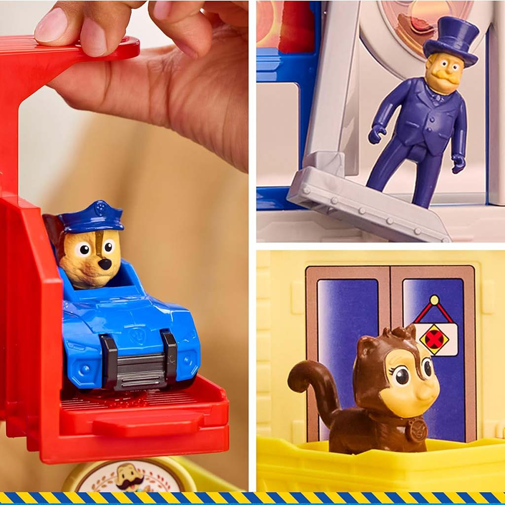 Paw Patrol: Search & Rescue Policajná stanica hracia súprava - Spin Master kép 3