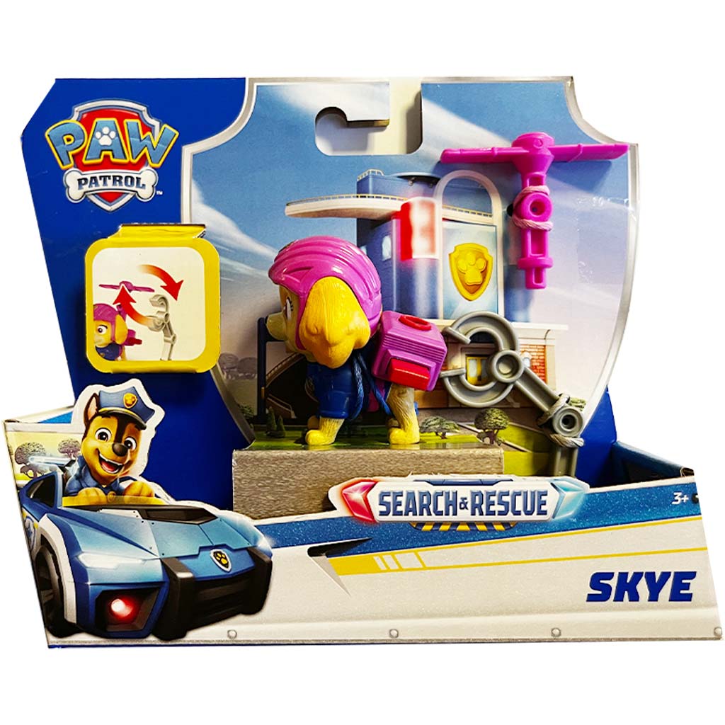 Mancs Őrjárat: Search & Rescue Skye kutyus kiegészítőkkel - Spin Master kép 1