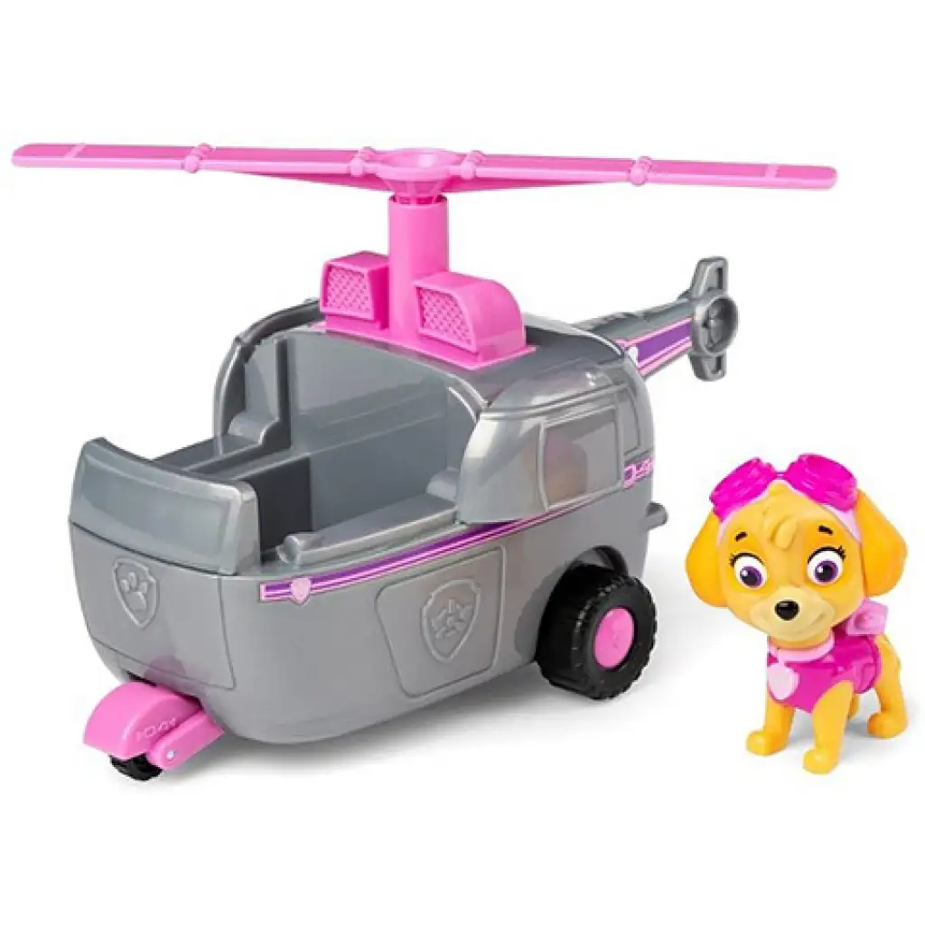 Mancs Őrjárat: Skye és a helikoptere - Spin Master kép 2