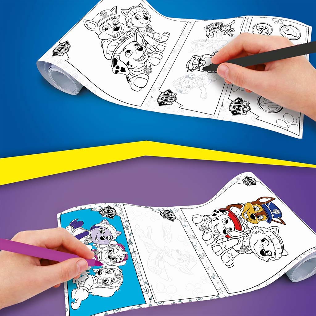 Paw Patrol farebný valec rôzne druhy 1ks - Lisciani kép 3