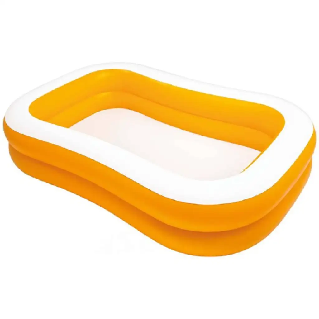 Intex: Mandarin családi medence 229x147x46cm kép 1